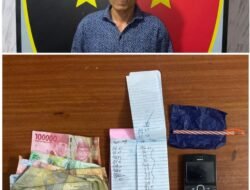 Penulis Togel Ditangkap Polsek Indrapura