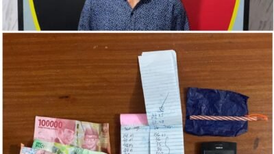 Penulis Togel Ditangkap Polsek Indrapura