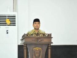 Wabup Labura Paripurna Ranperda Pertanggungjawaban APBD 2022