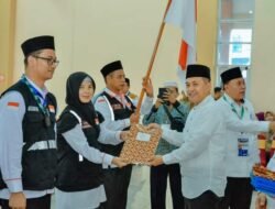 350 Orang Kloter 13 Berangkat, Bupati Zahir Kembali Ingatkan Petugas Haji