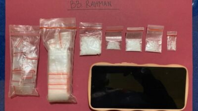 Pemilik 6,12 Gram Sabu Diringkus Sat Narkoba Polres Batubara