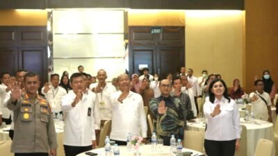 Inalum Bantu Rp 100 Juta Pemulihan Penyintas Terorisme di Sumut