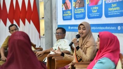 Bunda PAUD Barubara Gelar Talkshow Melalui Medsos