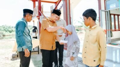 Bupati Zahir Resmikan Gedung Baru Ponpes Darul Atiq