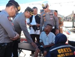 HUT Bhayangkara ke-77, Polres Batubara Baksos Pengobatan Gratis