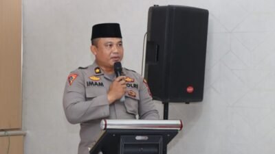 Polres Batubara Doa Bersama Menjaga Kamtibmas Aman dan Kondusif
