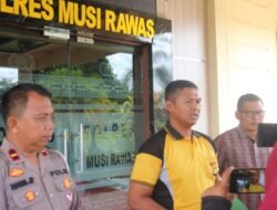 Kapolres Mura Tegaskan Kasus Laka Tidak Berkaitan Meninggalnya Aipda P