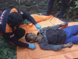 Pria Desa Tanjung Parapat Ditemukan Gantung Diri di Jembatan