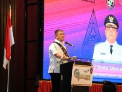 Bupati Labura Hadiri Grand Final Duta Kreativitas Genre Sumut