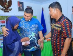 Bupati Labura Pastikan Penyaluran BLT DD Tepat Sasaran