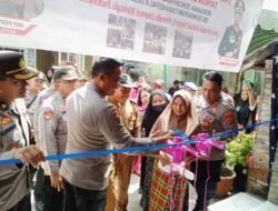 Polres Batubara Bedah Rumah Warga