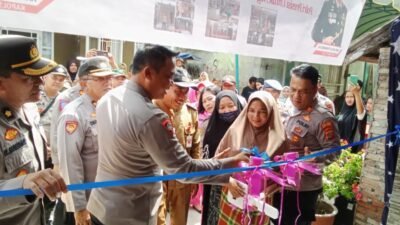 Polres Batubara Bedah Rumah Warga