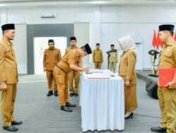 18 Pejabat Administrator dan Pengawas Batubara Dilantik