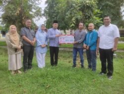 40 Ekor Sapi Kurban Disalurkan ke Masjid, Forkopimda dan Ormas Batubara