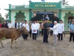 Danlanud Had, Jadikan Idul Adha Perubahan Kolektif dan Spirit Ibadah Terjaga Dalam Kehidupan