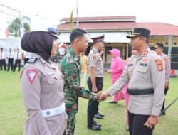 33 Personil Polres Mura Naik Pangkat