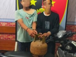 Polsek Indrapura Tangkap Dua Pelaku Curat,Satu Resedivis