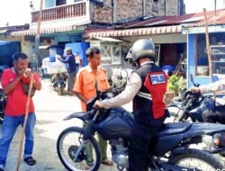 Cegah Aksi Premanisme Polres Batubara Tingkatkan Patroli