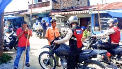Cegah Aksi Premanisme Polres Batubara Tingkatkan Patroli