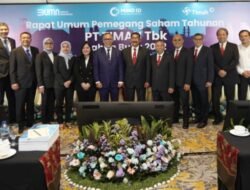 RUPST PT Timah Cacatkan Laba Bersih Rp 1,04 Triliun