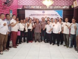 4 Pengurus PSJ Sumut Dilantik