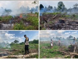 Pidsus Polres Mura Ringkus Pembakar Hutan