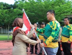 Bupati Lepas Kontingen Pramuka Labura Raimuna di Langkat