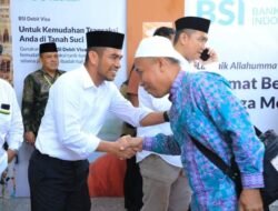 Bupati Sambut 345 Jamaah Haji Labura di Medan