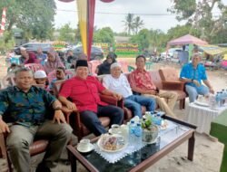 Socfindo Tanah Gambus dan IPMS Gelar Khitanan Massal, Ketua Kadin Batubara Bagi Uang