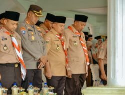 Gubsu Buka Raimuna ke-VIII Sumut, Batubara Tampilkan Tari Kolosal