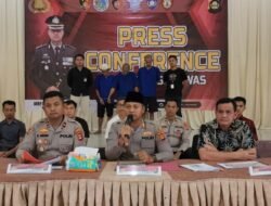Polres Mura Ungkap Kasus Narkoba Dengan Tiga Tersangka