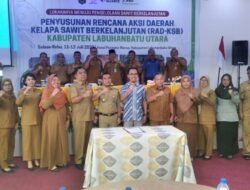 Wabup Labura Buka Lokakarya RAD-KSB