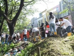 HSN 2023, Kolaborasi Kementerian BUMN, Inalum Bersih Sungai di Medan