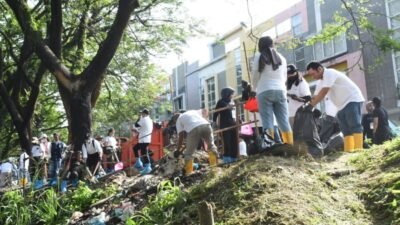 HSN 2023, Kolaborasi Kementerian BUMN, Inalum Bersih Sungai di Medan