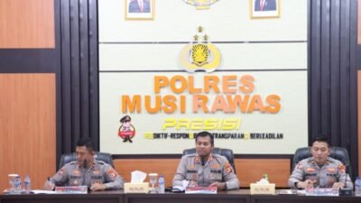 Rapat GO TW II, Personil Polres Mura Harus Tekan Kriminalitas