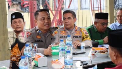 Hadapi Pemilu 2024, Begitu Ungkapan Kapolres Batubara Dirakor Lintas Agama