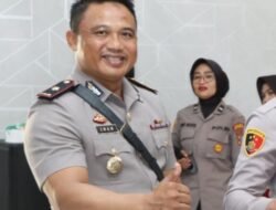 Sertijab di Polres Batubara, Kabag Ops Jadi Wakapolres