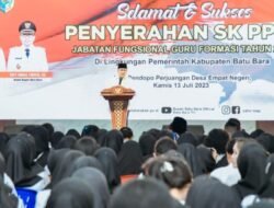 410 PPPK Batubara Terima SK Pengangkatan