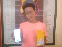 Pemuda Desa Lubuk Hulu Ditangkap Polsek Lima Puluh