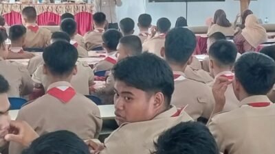 Kasat Binmas Polres Batubara Ingatkan Pelajar Bahaya Narkoba