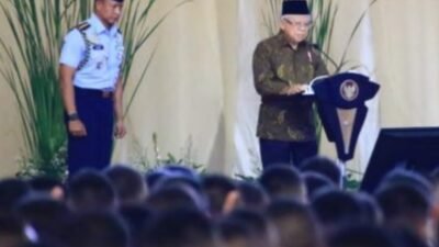 Wapres Pesan Capaja TNI-Polri Mengasah Kompetensi Menghadapi Tantangan Zaman