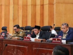 Paripurna Laporan Pansus II dan III DPRD Batubara