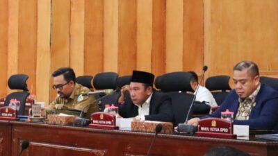 Paripurna Laporan Pansus II dan III DPRD Batubara