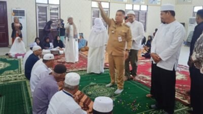 Camat Tempung Tawar Haji Air Putih