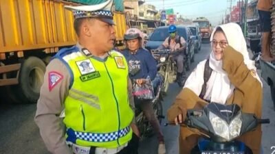 Ops Patuh Toba 2023 Polres Batubara, 1 Kasus Laka