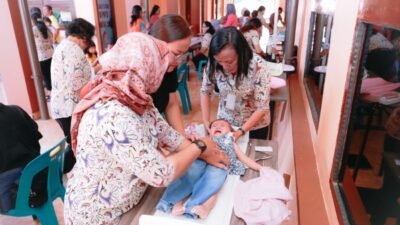 Bantu Penanganan Stunting di Batubara dan Toba, Inalum Peduli Generasi Penerus Indonesia