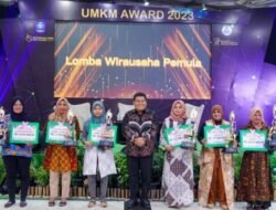 Friskila Natural Beauty Juara 1 UMKM Award Babel