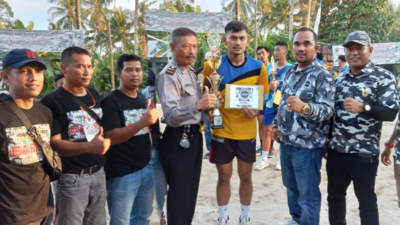 Turnamen Voli Bapera Batubara Ditutup, Helmi Syam Damanik SH MH: Jadikan Ini Memacu Semangat Maju