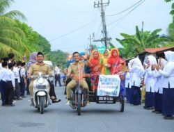 Kehadiran Tim Evaluasi Sumut di Labura Menjadi Inspirasi Marbau
