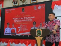 Malam Resepsi Kenegaraan HUT Ke-78 RI di Labura